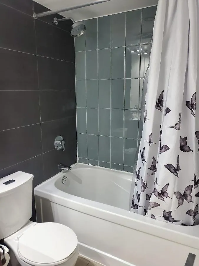 Cozy Open Concept 2Br 2Bath W/Parking -Jays/Cn Apartment Toronto